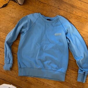 Peloton Blue Sweatshirt